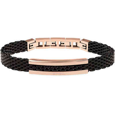 Bracciale Uomo Breil Snap Rose - TJ2743