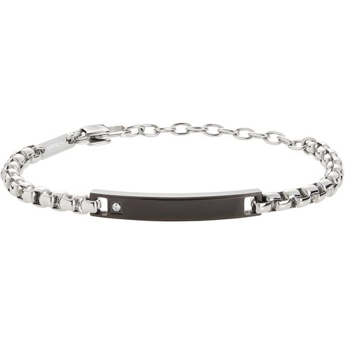 Bracciale Uomo Breil Tag And Cross - TJ3221