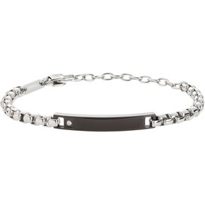 Bracciale Uomo Breil Tag And Cross - TJ3221 Bracciale Uomo Breil Tag And Cross - TJ3221