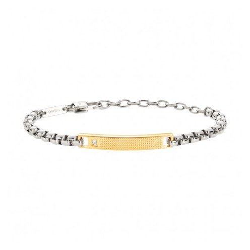Bracciale Uomo Breil Tag And Cross - TJ3225