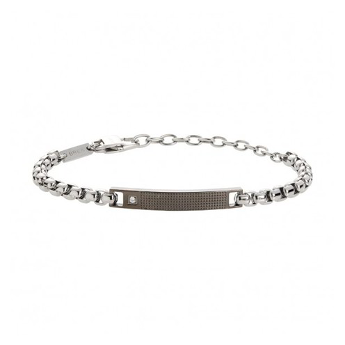 Bracciale Uomo Breil Tag And Cross - TJ3226
