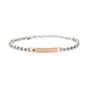 Bracciale Uomo Breil Tag And Cross - TJ3227 Bracciale Uomo Breil Tag And Cross - TJ3227