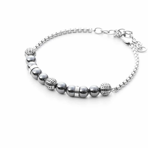 Bracciale Uomo Cesare Paciotti 4US Convex - 4UBR3131