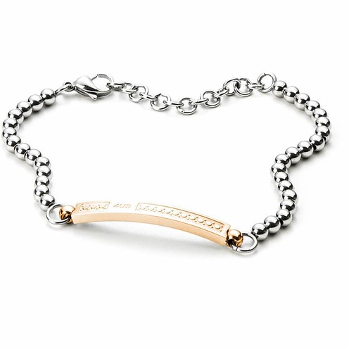 Bracciale Uomo Cesare Paciotti 4US Dots - 4UBR3284