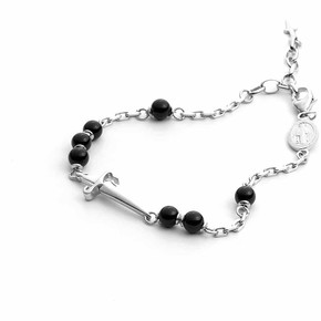 Bracciale Uomo Cesare Paciotti Black Sun - JPBR2102B Bracciale Uomo Cesare Paciotti Black Sun - JPBR2102B