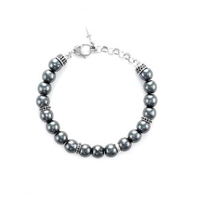Bracciale Uomo Cesare Paciotti Ematite - JPBR2421B Bracciale Uomo Cesare Paciotti Ematite - JPBR2421B