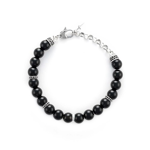 Bracciale Uomo Cesare Paciotti Onice - JPBR2417B