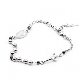 Bracciale Uomo Cesare Paciotti Rosari - JPBR2157B