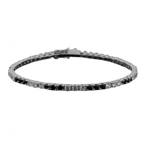 Bracciale Uomo Cesare Paciotti Tennis - JPBR2480B - 19 Bracciale Uomo Cesare Paciotti Tennis - JPBR2480B - 19