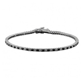 Bracciale Uomo Cesare Paciotti Tennis - JPBR2482B - 19 Bracciale Uomo Cesare Paciotti Tennis - JPBR2482B - 19