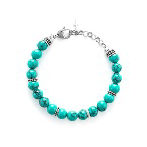 Bracciale Uomo Cesare Paciotti Turchese - JPBR2429B Bracciale Uomo Cesare Paciotti Turchese - JPBR2429B