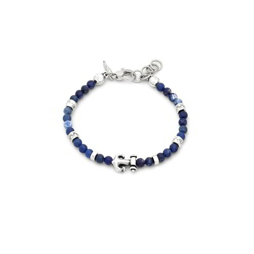 Bracciale Uomo Giovanni Raspini Ancora Sodalite - 12572 - L