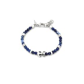 Bracciale Uomo Giovanni Raspini Ancora Sodalite - 12572 - L