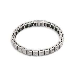 Bracciale Uomo Giovanni Raspini Borchie - 12393 - L