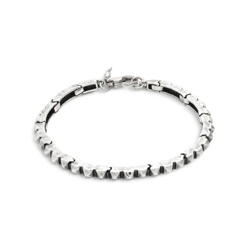 Bracciale Uomo Giovanni Raspini Borchie Piccolo - 12392 - M