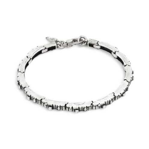 Bracciale Uomo Giovanni Raspini Brick - 12385 - M