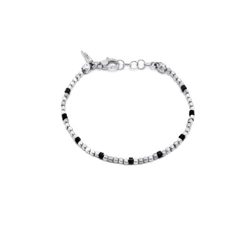 Bracciale Uomo Giovanni Raspini Dadini E Onice - 11648 - M