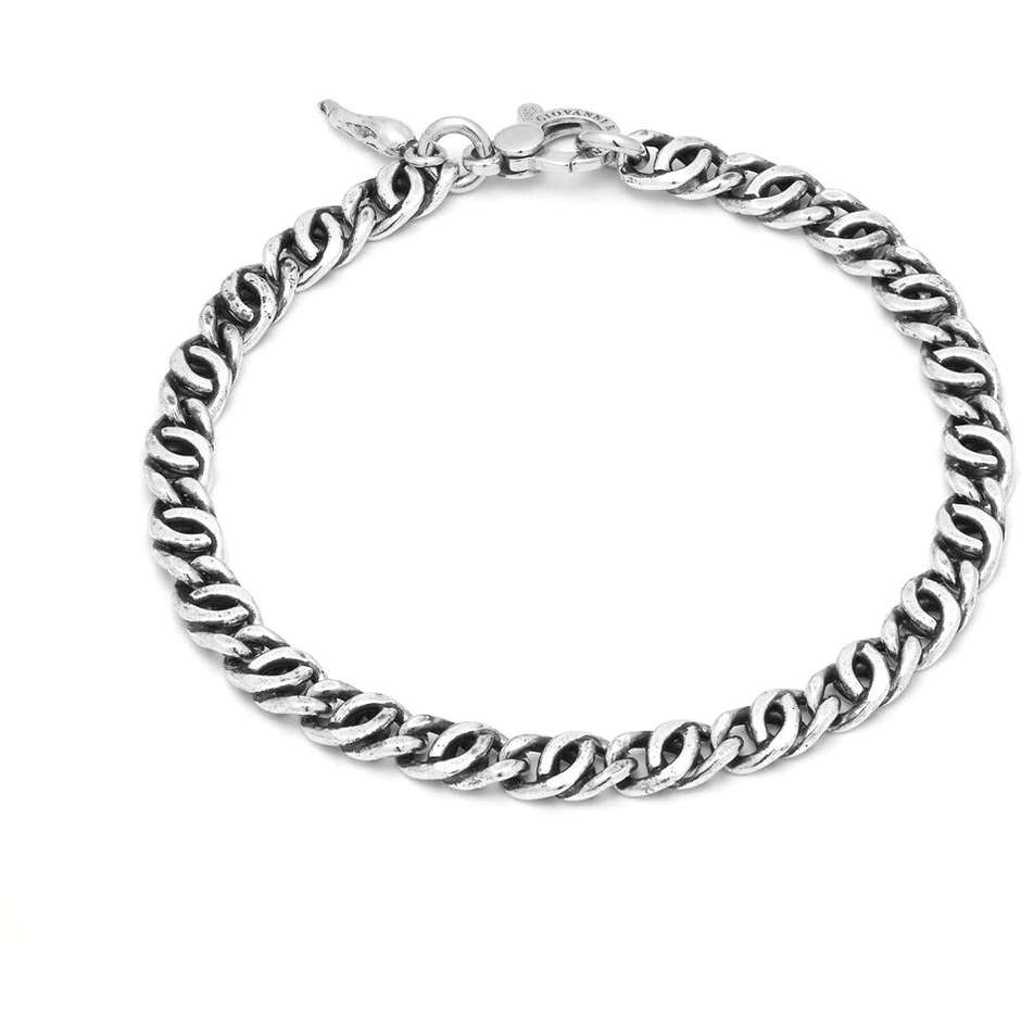 Bracciale Uomo Giovanni Raspini Grumetta Doppia Piccolo - 11344
