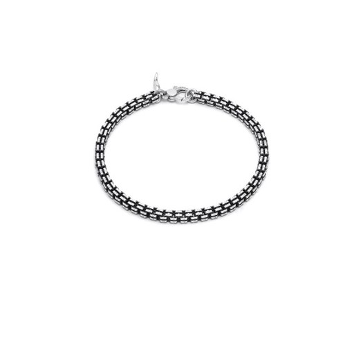 Bracciale Uomo Giovanni Raspini Maglia Quadra - 11659 - L