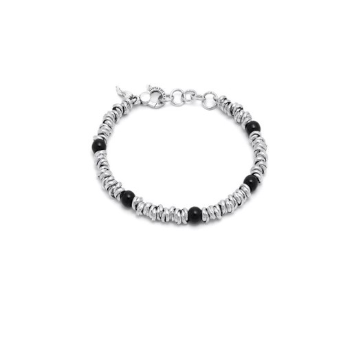 Bracciale Uomo Giovanni Raspini Nodini E Onice - 11650 - M