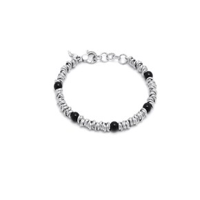 Bracciale Uomo Giovanni Raspini Nodini E Onice - 11650 - M