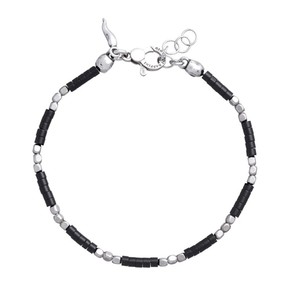 Bracciale Uomo Giovanni Raspini Onice E Dadini - 11646 - M