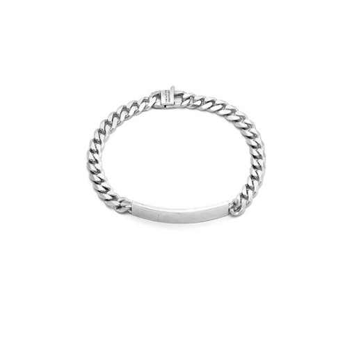 Bracciale Uomo Giovanni Raspini Piastrina Grumetta - 11661 - M