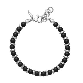 Bracciale Uomo Giovanni Raspini Tango Grafite - 11369 Bracciale Uomo Giovanni Raspini Tango Grafite - 11369