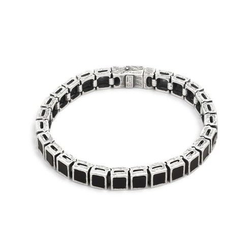Bracciale Uomo Giovanni Raspini Tennis Box - 12394 - L
