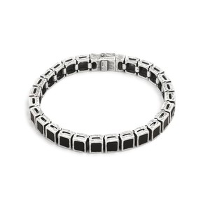Bracciale Uomo Giovanni Raspini Tennis Box - 12394 - L