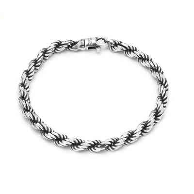 Bracciale Uomo Giovanni Raspini Torchon Y - 11346 Bracciale Uomo Giovanni Raspini Torchon Y - 11346