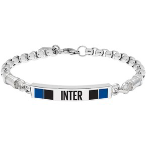 Bracciale Uomo Inter Logo - B-IB002UAS