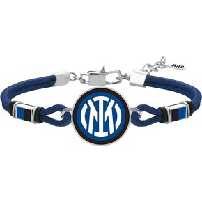 Bracciale Uomo Inter Logo - B-IB004UAB