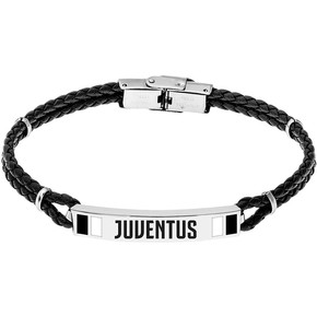 Bracciale Uomo Juventus Logo - B-JB001UCN  Bracciale Uomo Juventus Logo - B-JB001UCN