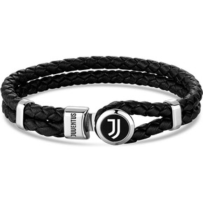 Bracciale Uomo Juventus Logo - B-JB010ULN Bracciale Uomo Juventus Logo - B-JB010ULN
