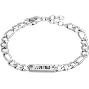 Bracciale Uomo Juventus Logo - B-JB012UAS Bracciale Uomo Juventus Logo - B-JB012UAS