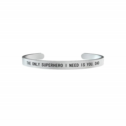 Bracciale Uomo Kidult Family The Only Superhero - 731163