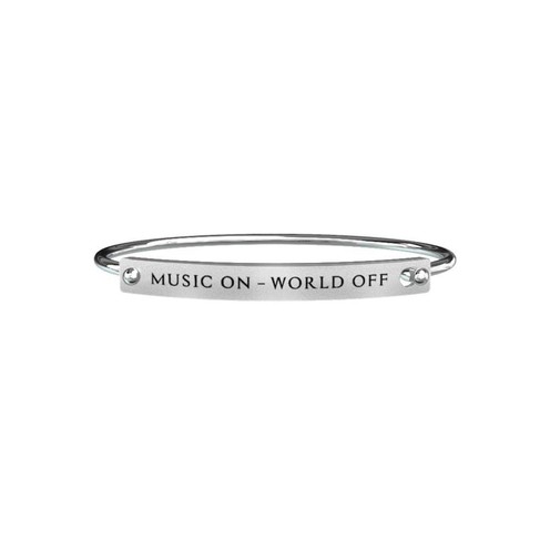 Bracciale Uomo Kidult Free Time Music World Off - 731182L