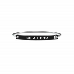 Bracciale Uomo Kidult Philosophy Be A Hero - 731397L Bracciale Uomo Kidult Philosophy Be A Hero - 731397L