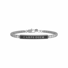 Bracciale Uomo Kidult Philosophy Carpe Diem - 731810 Bracciale Uomo Kidult Philosophy Carpe Diem - 731810