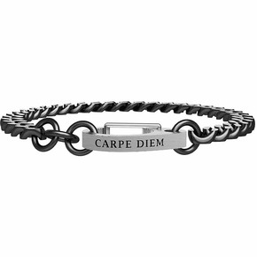 Bracciale Uomo Kidult Philosophy Carpe Diem - 731917 Bracciale Uomo Kidult Philosophy Carpe Diem - 731917
