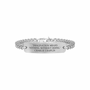 Bracciale Uomo Kidult Philosophy Charlie Chaplin - 731796 Bracciale Uomo Kidult Philosophy Charlie Chaplin - 731796