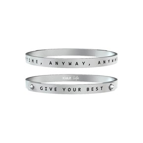 Bracciale Uomo Kidult Philosophy Give Your Best - 731171 Bracciale Uomo Kidult Philosophy Give Your Best - 731171