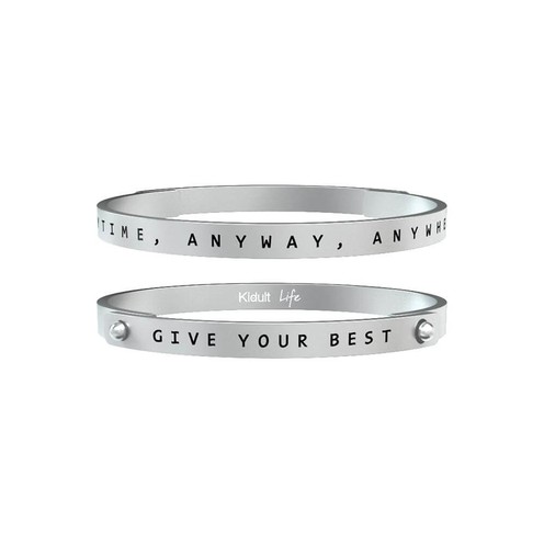Bracciale Uomo Kidult Philosophy Give Your Best - 731171L