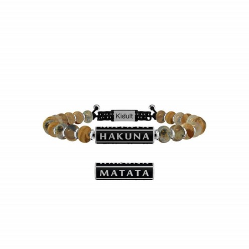 Bracciale Uomo Kidult Philosophy Hakuna Matata - 731783