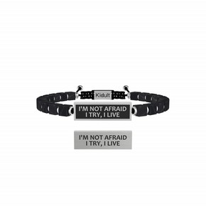 Bracciale Uomo Kidult Philosophy I'm Not Afraid - 731786