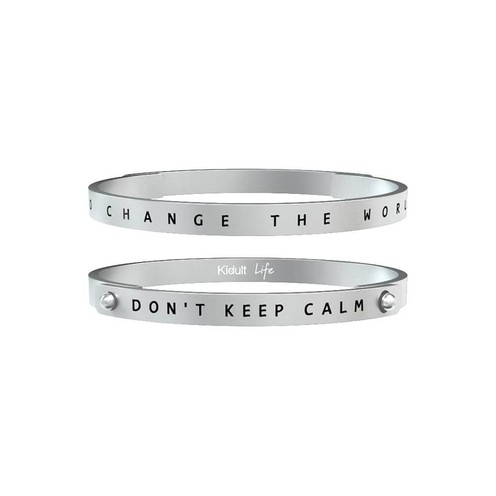 Bracciale Uomo Kidult Philosophy Keep Calm - 731170