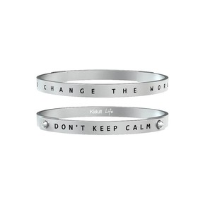 Bracciale Uomo Kidult Philosophy Keep Calm - 731170 Bracciale Uomo Kidult Philosophy Keep Calm - 731170