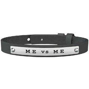 Bracciale Uomo Kidult Philosophy Me Vs Me - 731165 Bracciale Uomo Kidult Philosophy Me Vs Me - 731165