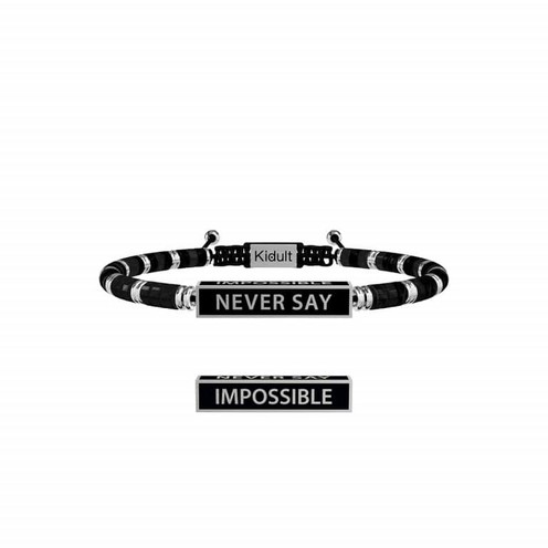 Bracciale Uomo Kidult Philosophy Never Say - 731780